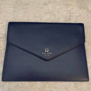 Kate spade envelope clutch